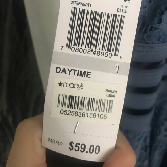 Light blue lace dress - Picture 5 of 5